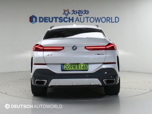 BMW X6 xDrive40i M Sport — пробег 55 219 км — фото 4 из 5