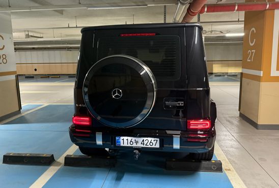 Mercedes-Benz G-Class G450d — пробег 10 км — фото 4 из 5