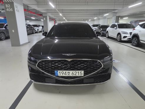 Genesis G90 Gasoline 3.5 Turbo AWD — пробег 151 842 км — фото 1 из 5