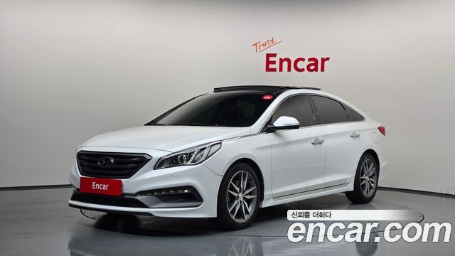 Hyundai Sonata из Кореи Encar