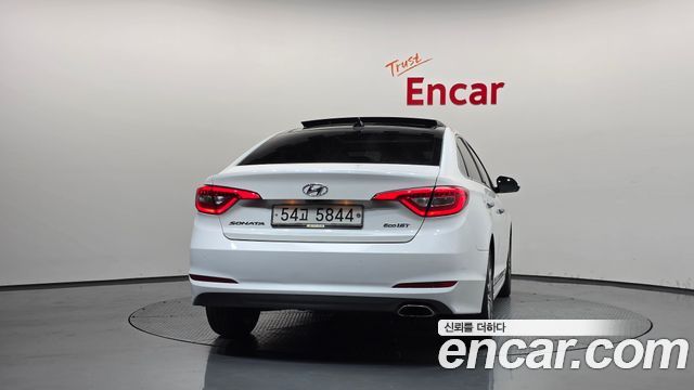 Hyundai Sonata из Кореи Encar
