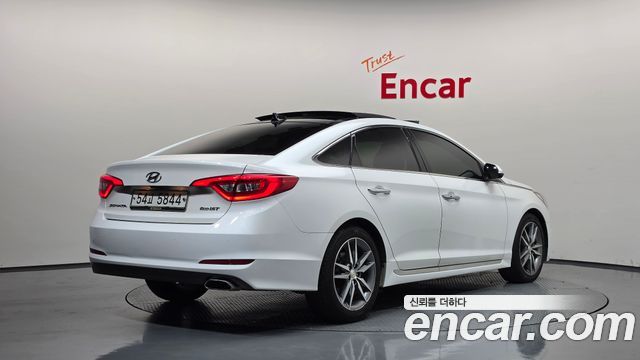 Hyundai Sonata из Кореи Encar