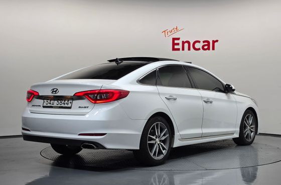 Hyundai Sonata 1.6 Turbo Smart Special — пробег 113 847 км — фото 4 из 5