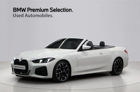 BMW 4-Series 420i M Sport Convertible — пробег 17 082 км — фото 1 из 5