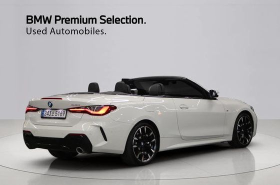 BMW 4-Series 420i M Sport Convertible — пробег 17 082 км — фото 2 из 5