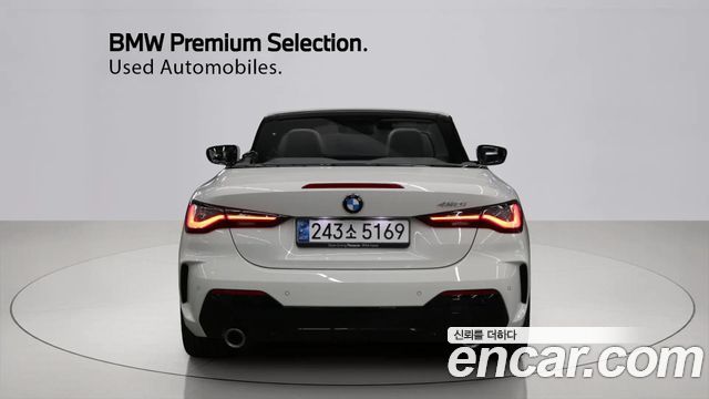 BMW 4-Series 420i M Sport Convertible — пробег 17 082 км — фото 4 из 5