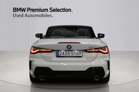 BMW 4-Series 420i M Sport Convertible — пробег 17 082 км — фото 4 из 5