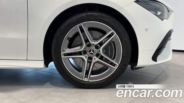 Mercedes-Benz CLA-Class из Кореи Encar