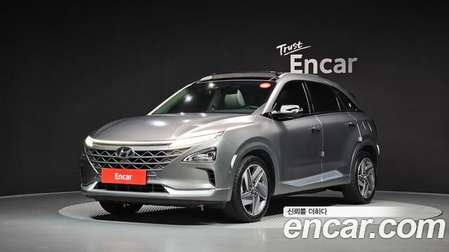 Hyundai Nexo из Кореи Encar