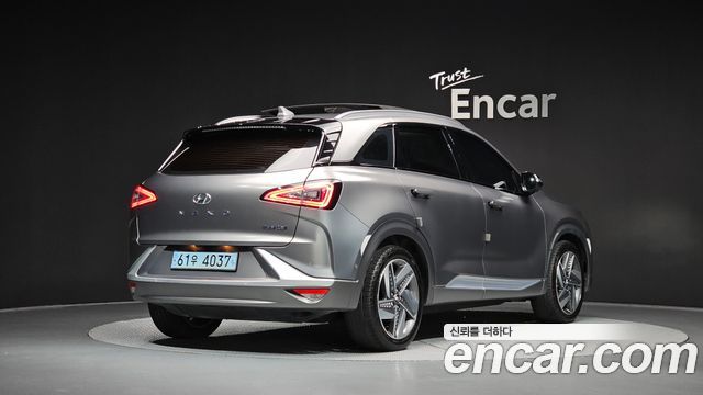 Hyundai Nexo из Кореи Encar