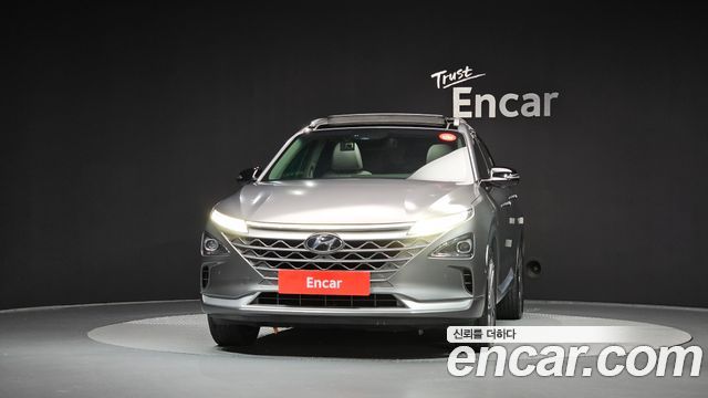Hyundai Nexo из Кореи Encar