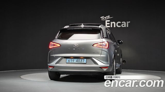 Hyundai Nexo из Кореи Encar