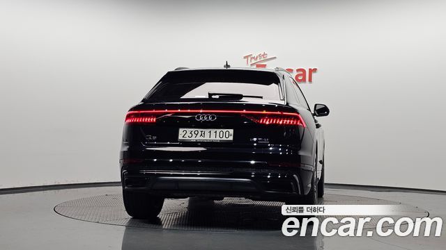 Audi Q8 из Кореи Encar