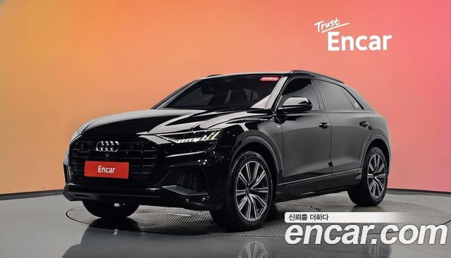 Audi Q8 из Кореи Encar