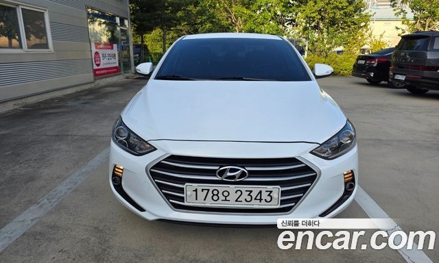 Hyundai AVANTE из Кореи Encar