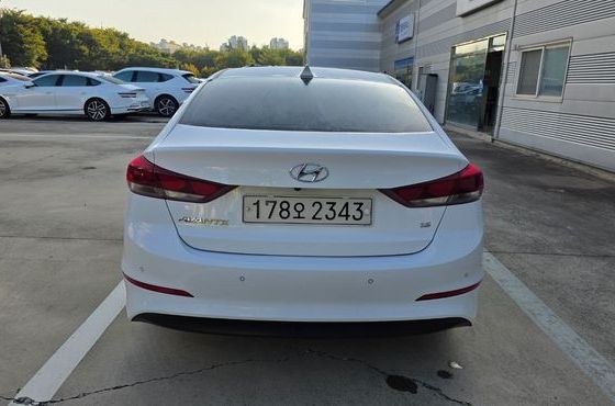 Hyundai AVANTE 1.6 GDI Smart — пробег 62 176 км — фото 5 из 5
