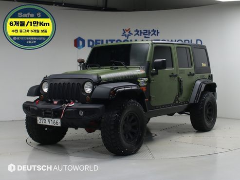 Jeep Wrangler 3.6 Rubicon Recon Edition — пробег 63 554 км — фото 1 из 5