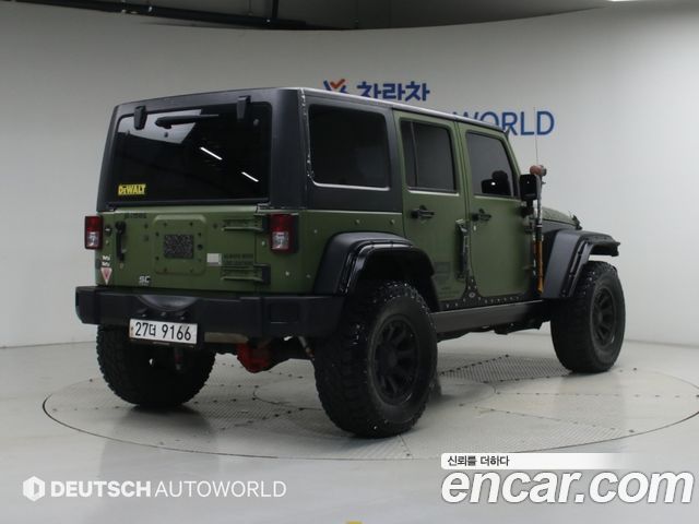 Jeep Wrangler из Кореи Encar