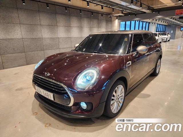 Mini Clubman из Кореи Encar