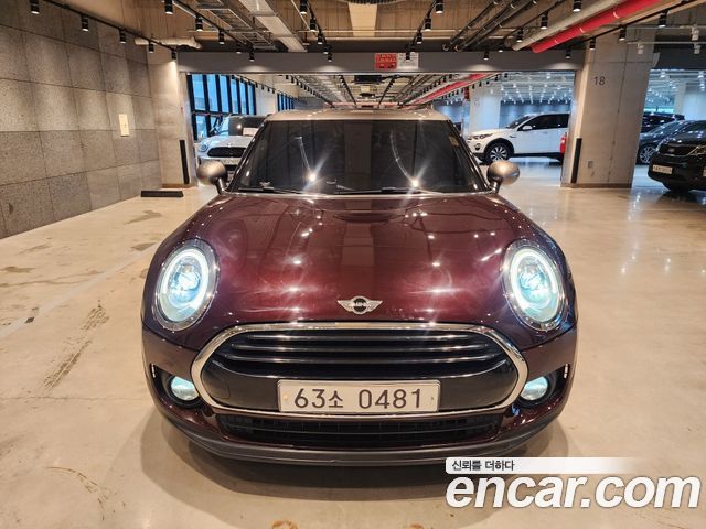 Mini Clubman из Кореи Encar