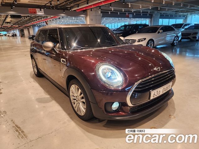 Mini Clubman из Кореи Encar