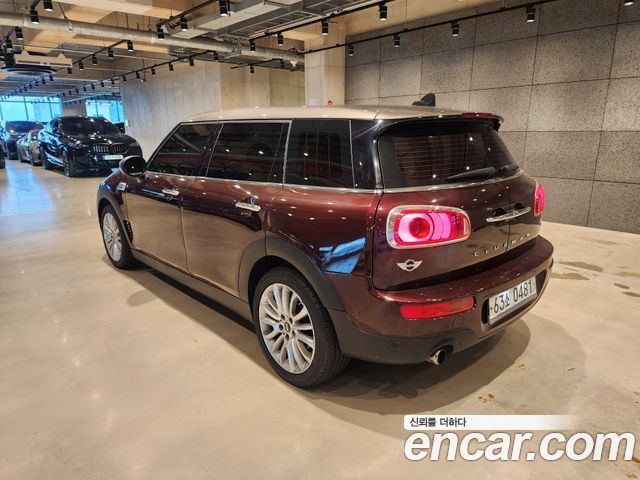 Mini Clubman из Кореи Encar
