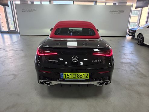Mercedes-Benz CLE-Class AMG CLE53 4MATIC+ Cabriolet — пробег 4 650 км — фото 4 из 5