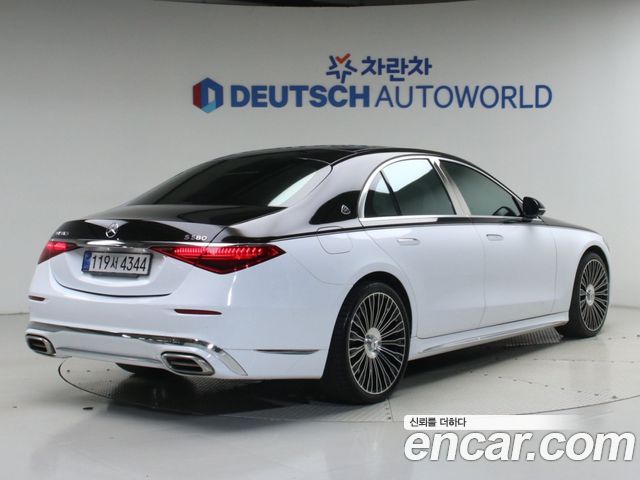 Mercedes-Benz S-Class из Кореи Encar