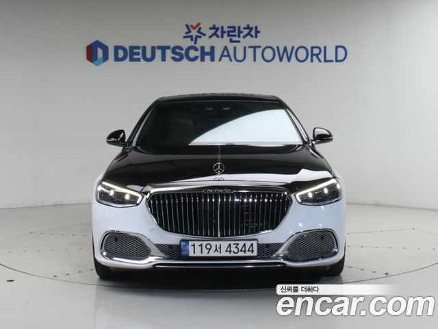 Mercedes-Benz S-Class из Кореи Encar