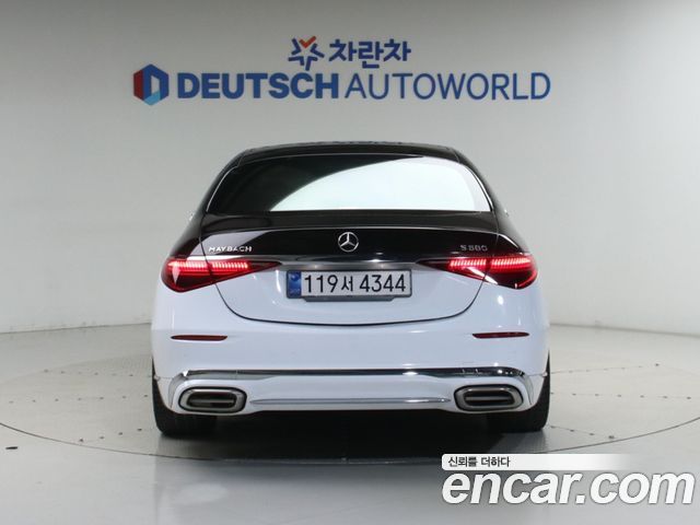 Mercedes-Benz S-Class из Кореи Encar