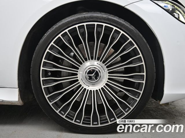 Mercedes-Benz S-Class из Кореи Encar