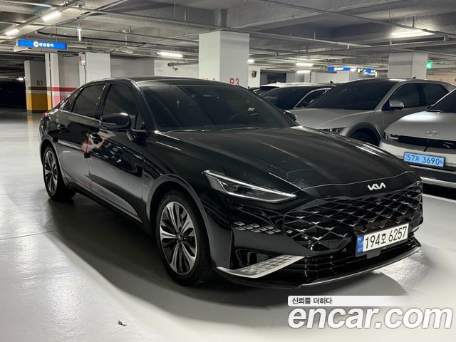 Kia K8 из Кореи Encar