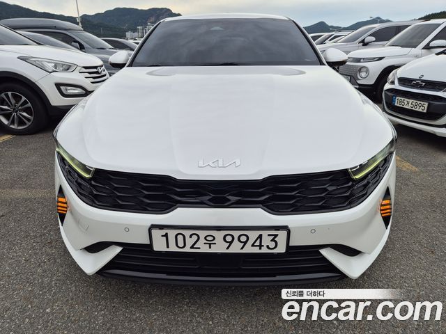 Kia K5 из Кореи Encar