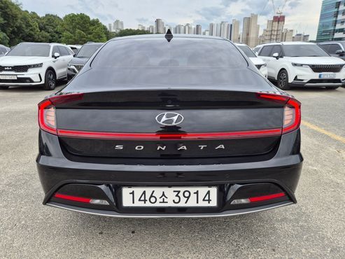 Hyundai Sonata Premium Plus — пробег 80 148 км — фото 5 из 5