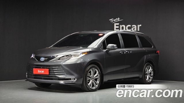Toyota Sienna из Кореи Encar