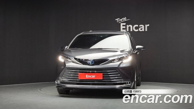 Toyota Sienna из Кореи Encar