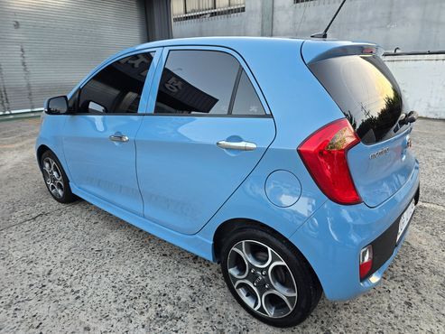 Kia morning Luxury Sports — пробег 133 506 км — фото 4 из 5