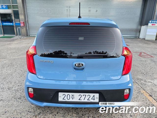 Kia morning из Кореи Encar