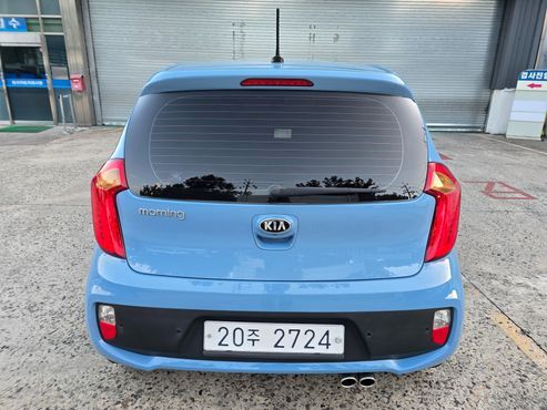Kia morning Luxury Sports — пробег 133 506 км — фото 5 из 5