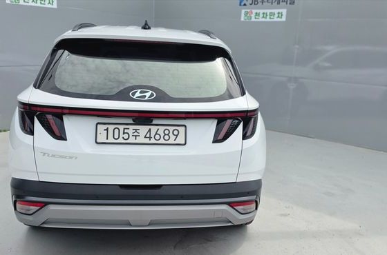 Hyundai Tucson HEV 1.6 2WD Inspiration — пробег 50 727 км — фото 2 из 5