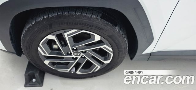 Hyundai Tucson из Кореи Encar