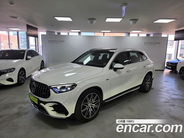Mercedes-Benz GLC-Class из Кореи Encar