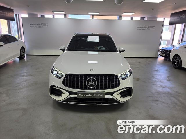 Mercedes-Benz GLC-Class из Кореи Encar