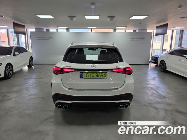 Mercedes-Benz GLC-Class из Кореи Encar