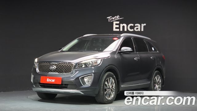 Kia Sorento из Кореи Encar