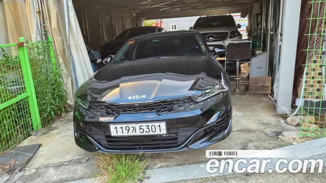 Kia K5 из Кореи Encar