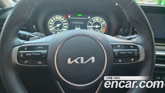 Kia K5 из Кореи Encar