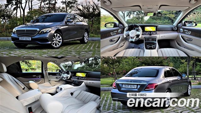 Mercedes-Benz E-Class из Кореи Encar