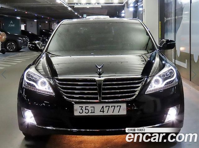 Hyundai Equus VS380 Premium — пробег 103 996 км — фото 2 из 5