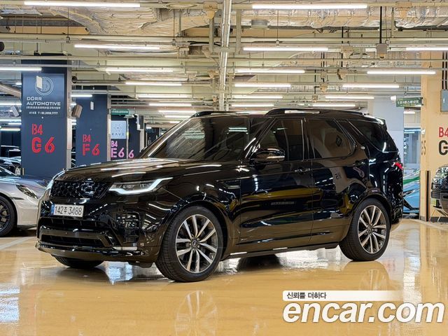 Land Rover Discovery из Кореи Encar